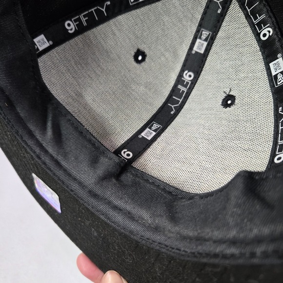 San Francisco 49ers Men Hat OS Black Snapback Cap New Era Championship - Picture 10 of 13